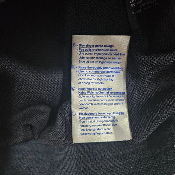 Cutter & Buck Jim Beam Vintage Blue White Sleeveless Vest Windbreaker Size Large - Picture 10 of 11